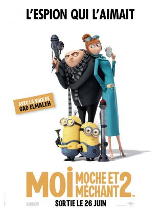 Moi, moche et méchant 2 (2013)