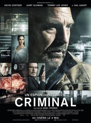 Criminal - Un espion dans la tête (2016)