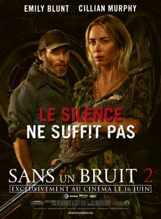 Sans un bruit 2 (2021)