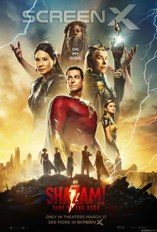 Shazam! La Rage des Dieux (2023)